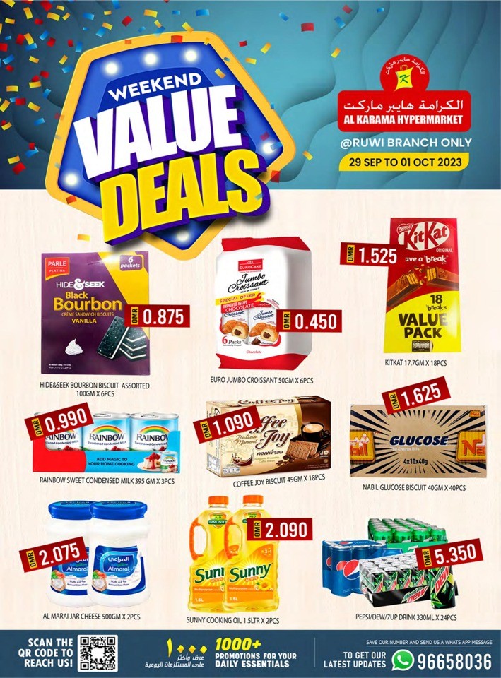 Ruwi Weekend Value Deals