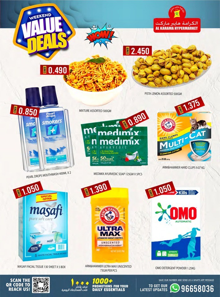 Ruwi Weekend Value Deals