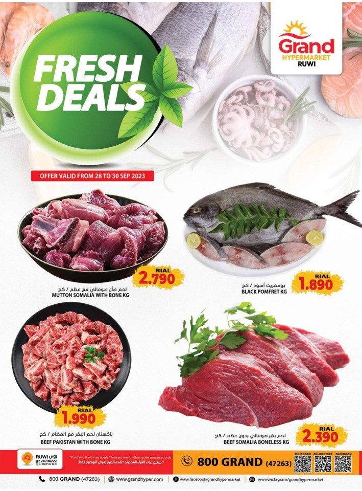Ruwi Fresh 28-30 September