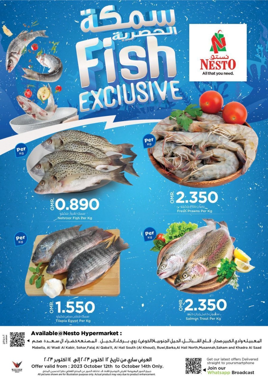 Nesto Fish Exclusive