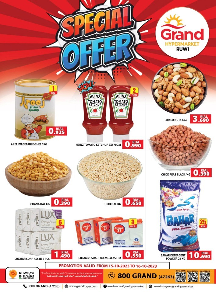Grand Ruwi 2 Days Special