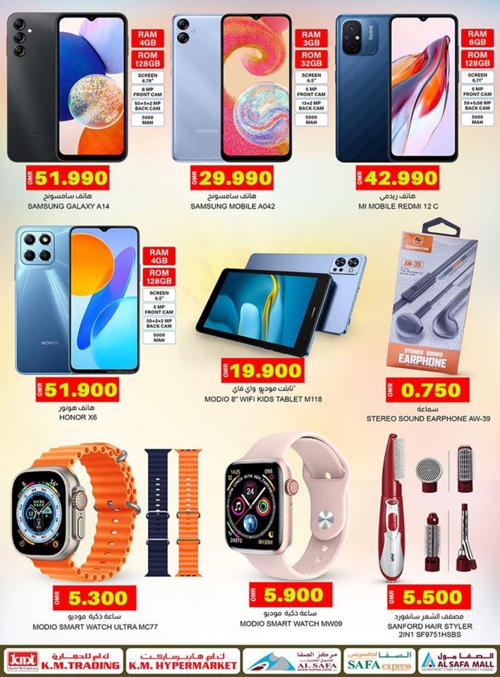 KM Trading Smashing Prices