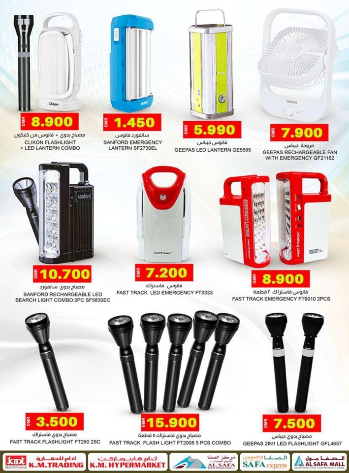 KM Trading Smashing Prices