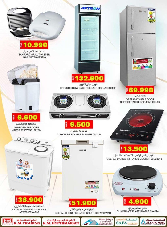 KM Trading Smashing Prices