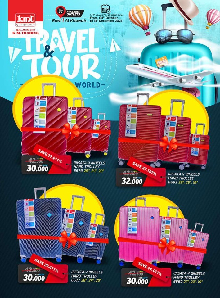 KM Trading Smashing Prices