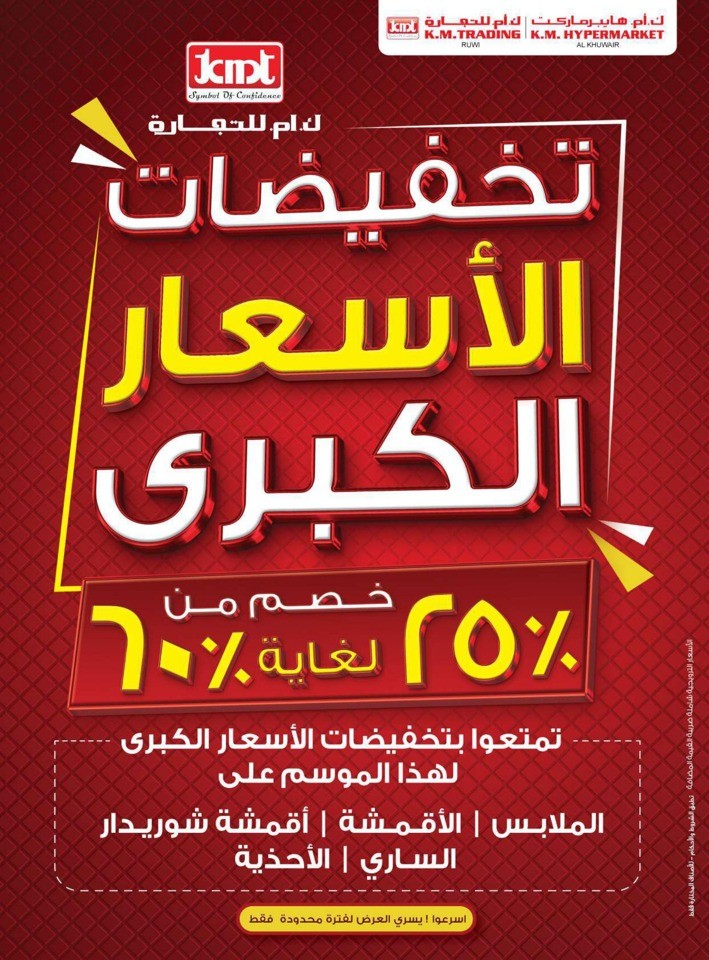 KM Trading Smashing Prices