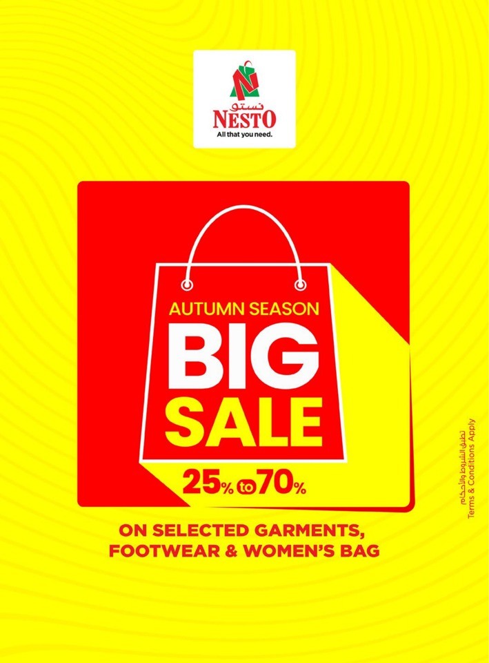 Nesto Hello Winter Promotion