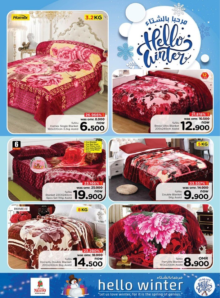 Nesto Hello Winter Promotion