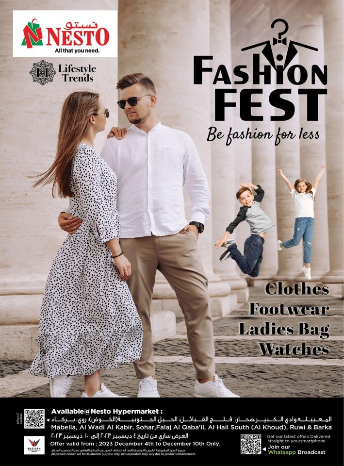 Nesto Fashion Fest Deal