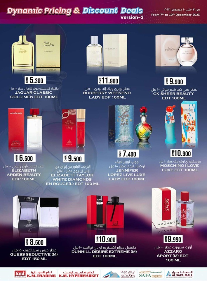 KM Trading Dynamic Pricing Deals