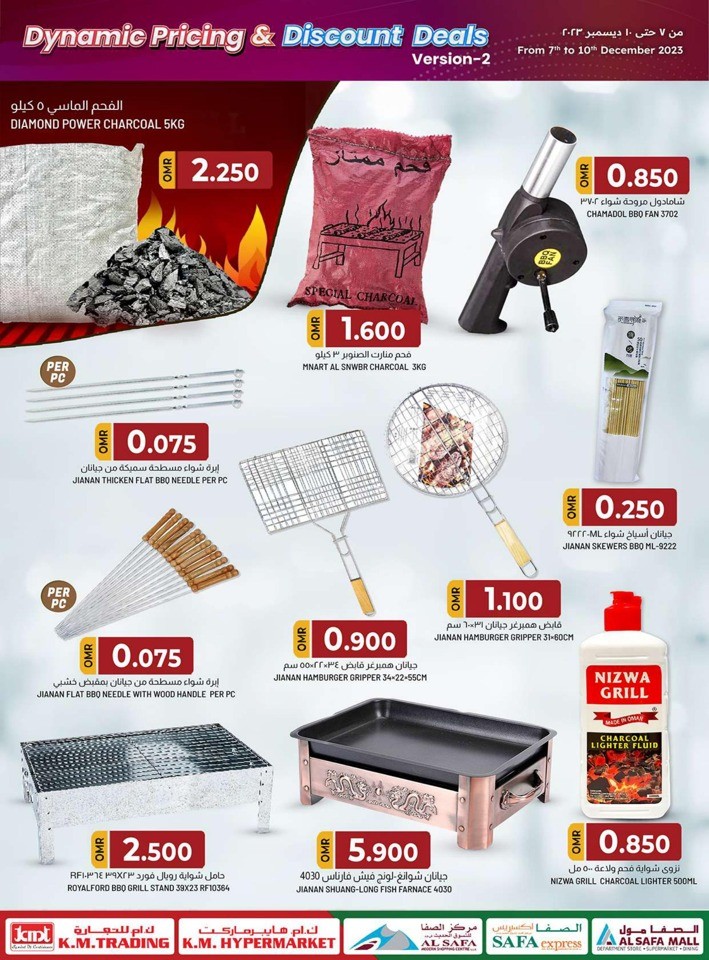 KM Trading Dynamic Pricing Deals
