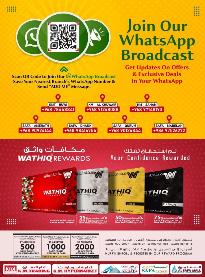 KM Trading Dynamic Pricing Deals