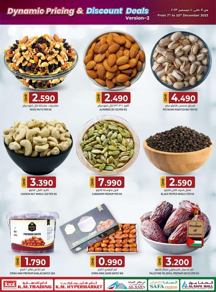 KM Trading Dynamic Pricing Deals