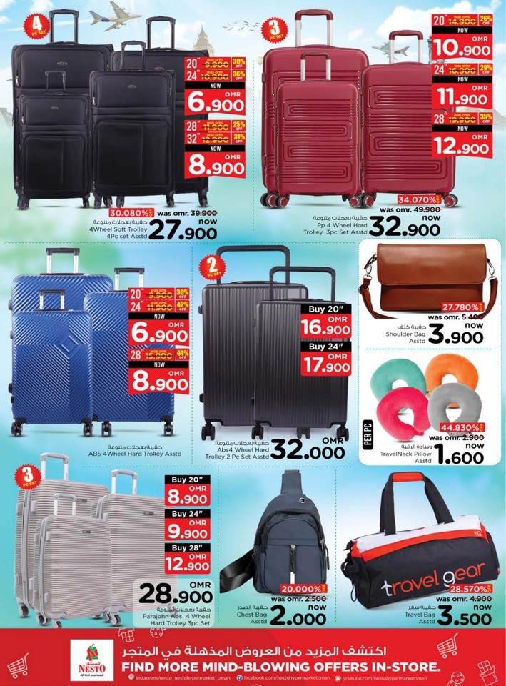 Nesto Priceless Days Sale