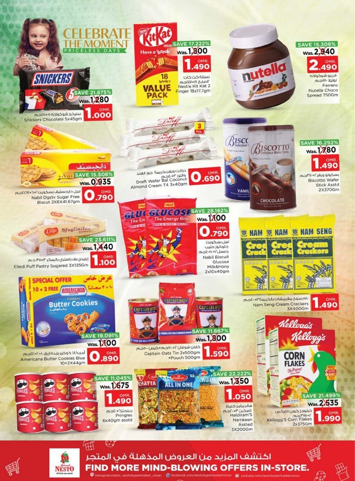 Nesto Priceless Days Sale