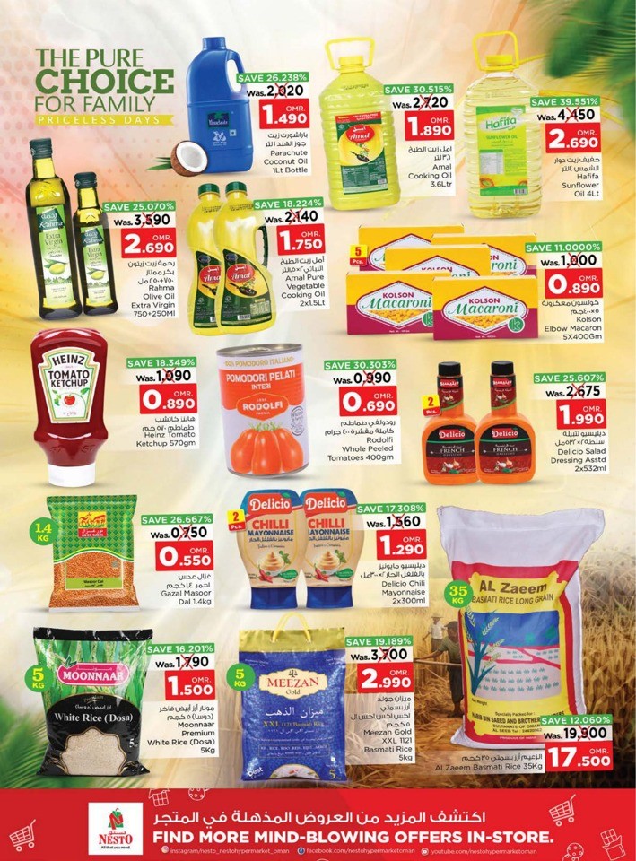 Nesto Priceless Days Sale