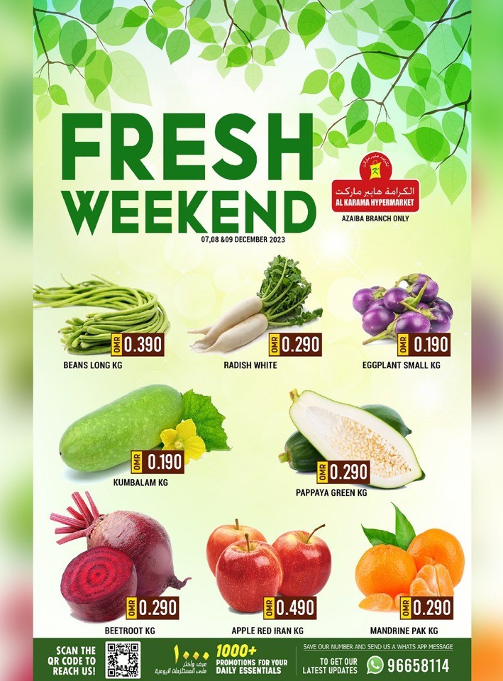 Azaiba Price Blast Offer