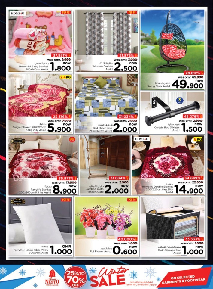 Nesto Weekend Surprise Sale