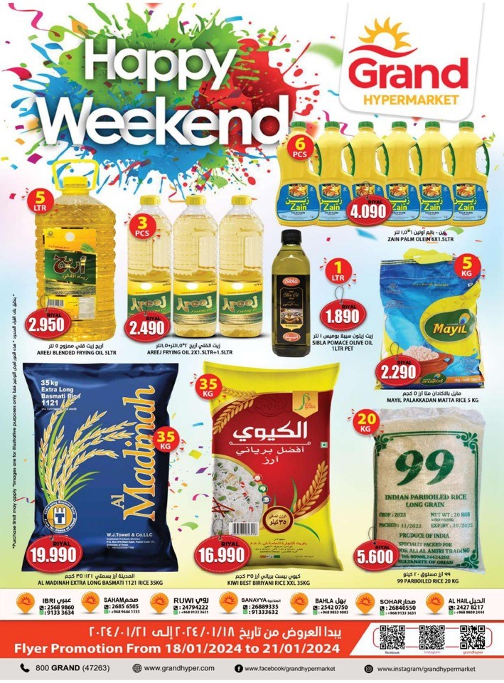 Grand Hypermarket Happy Weekend