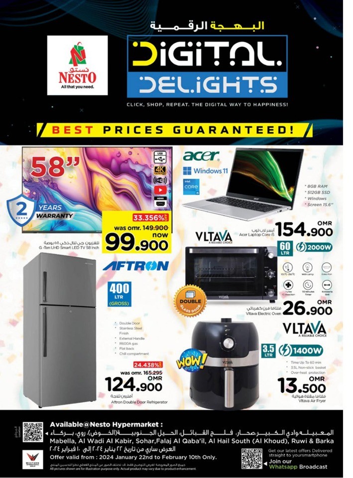 Nesto Digital Delights Sale