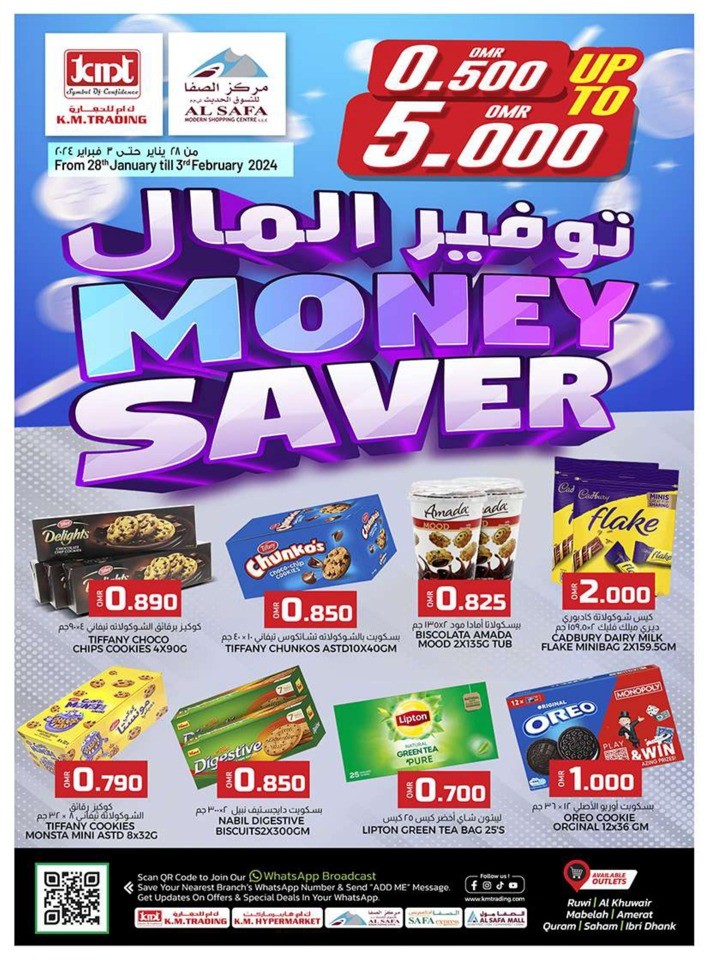 KM Trading Money Saver Sale