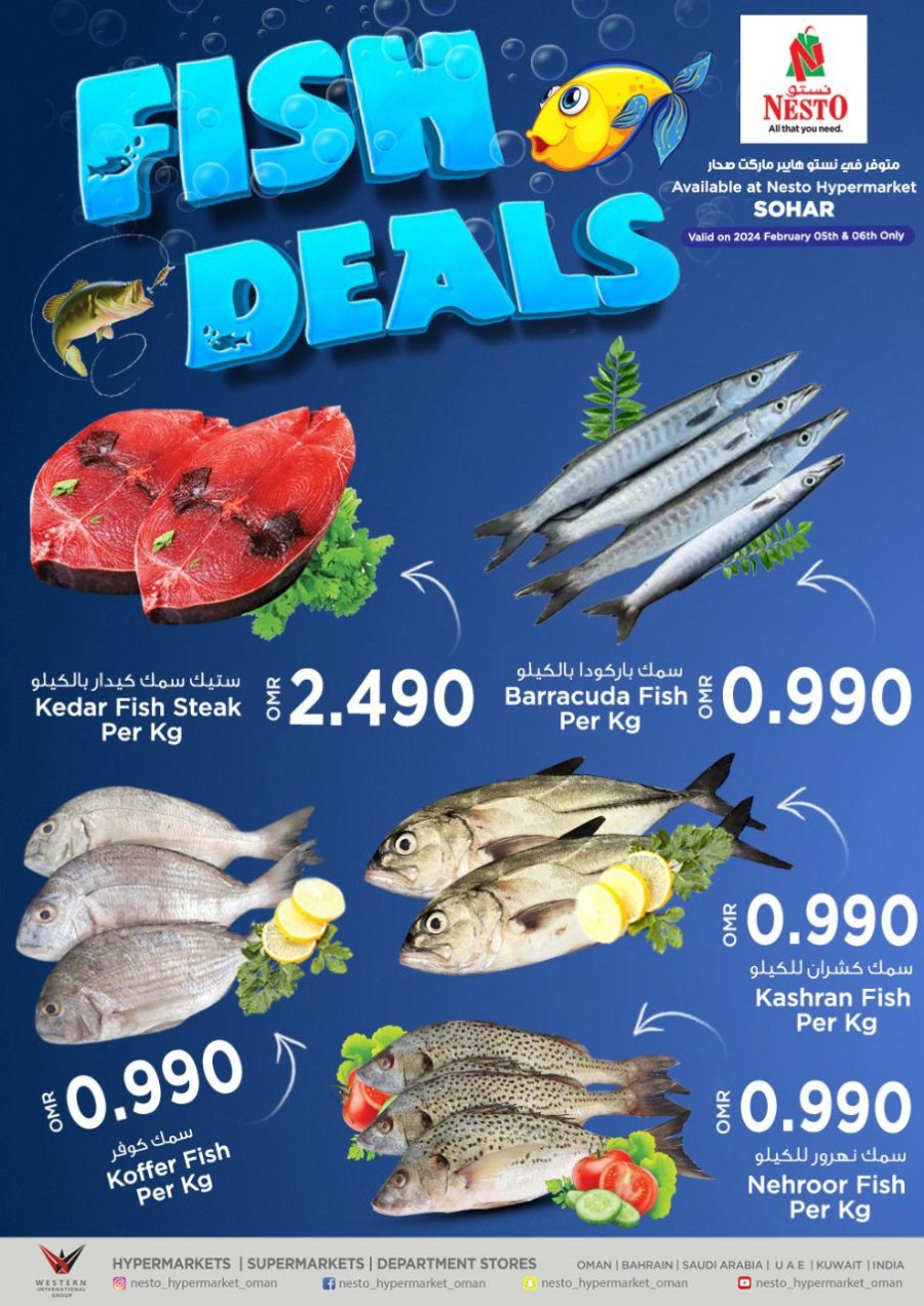 Nesto Sohar Fish Deal