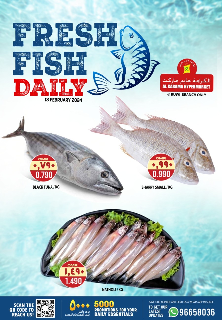 Fresh Fish Daily Deal