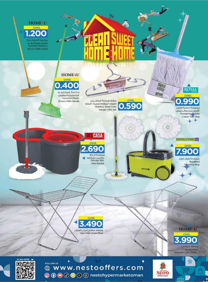 Clean Home Sweet Home