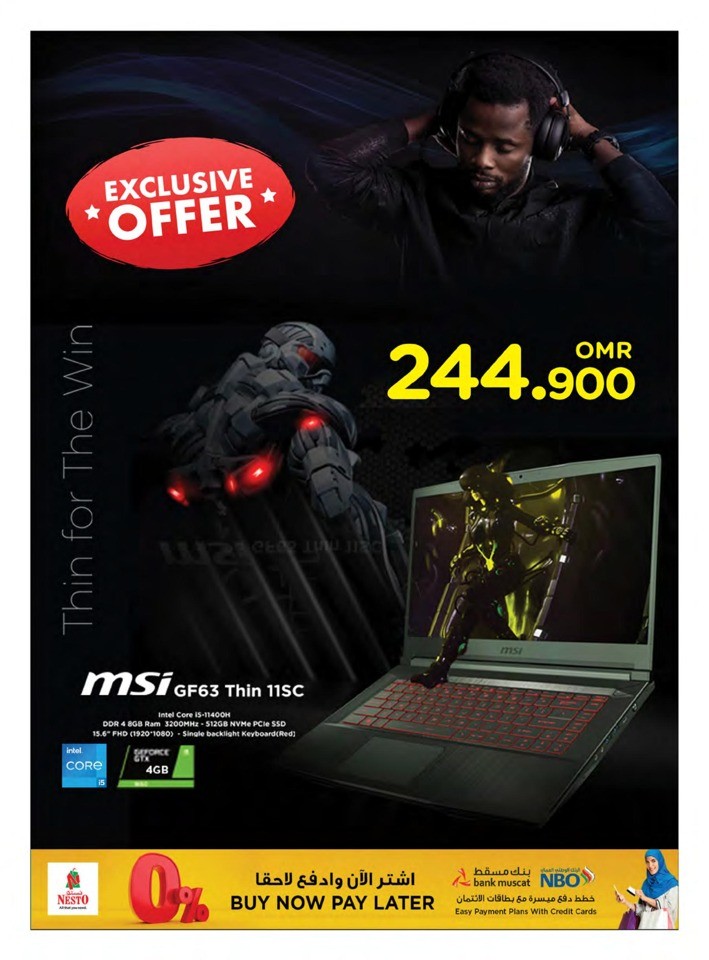 Nesto Digi Tech Deals