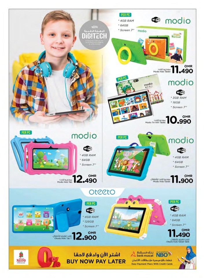 Nesto Digi Tech Deals