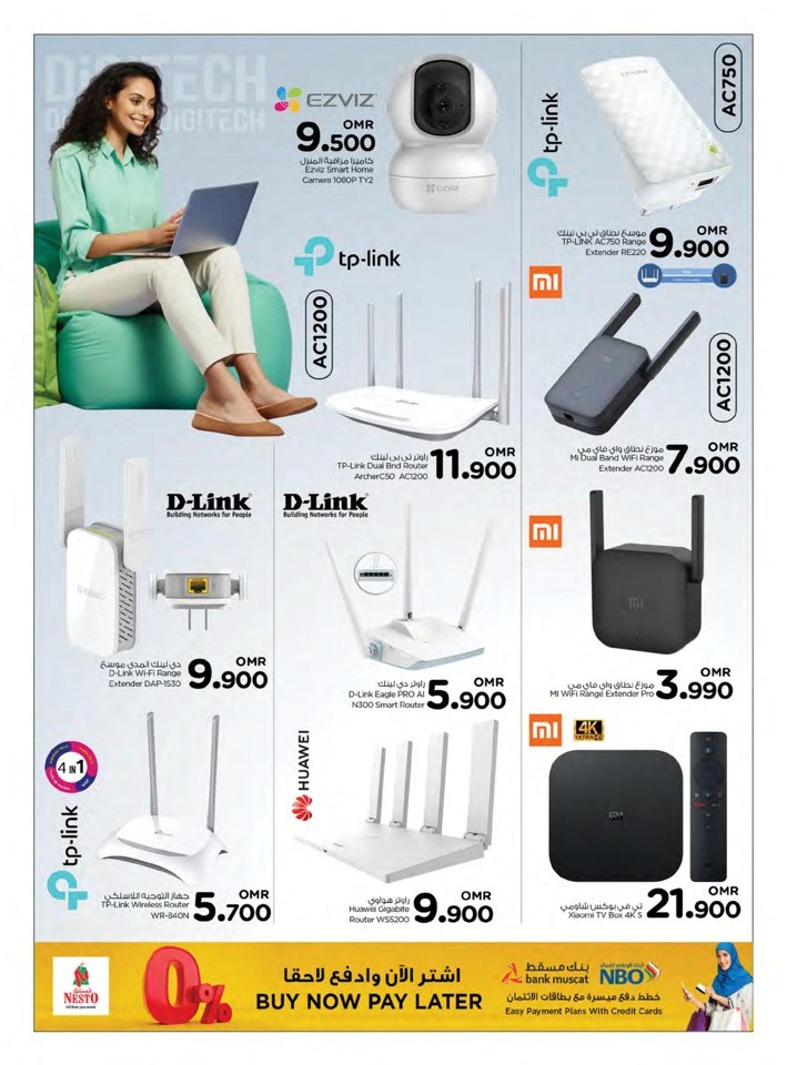 Nesto Digi Tech Deals