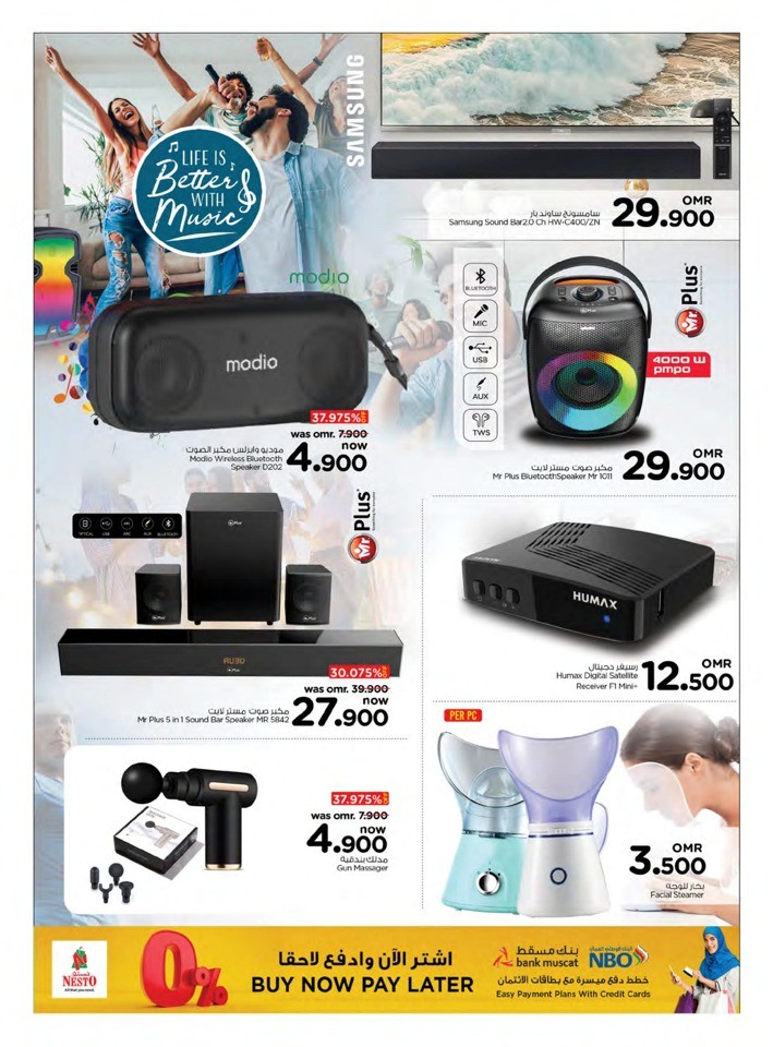 Nesto Digi Tech Deals