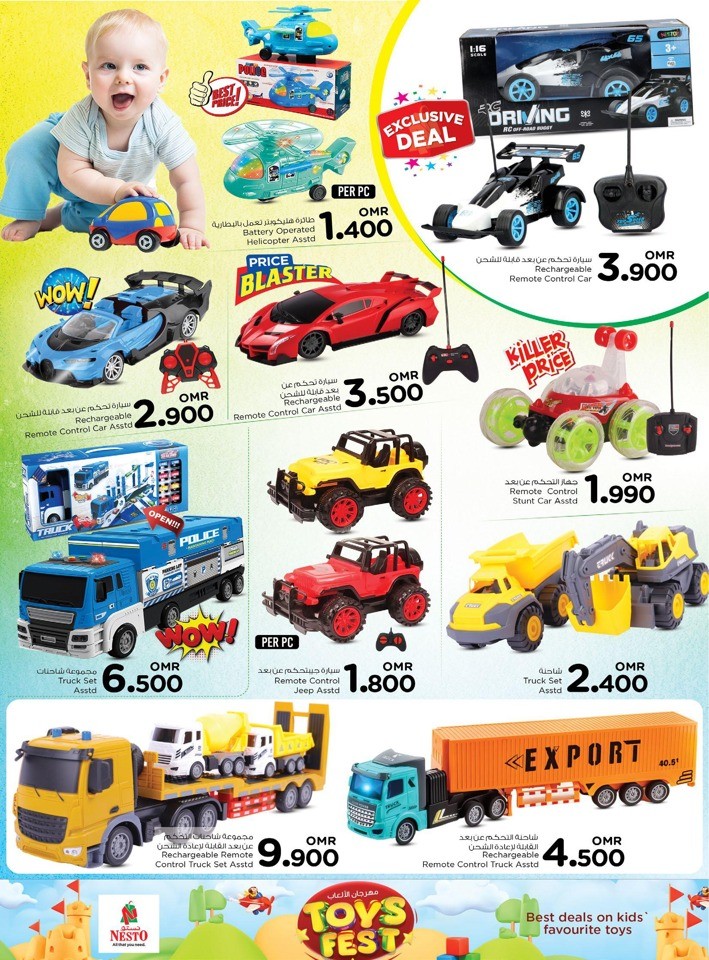 Nesto Toys Fest Deal