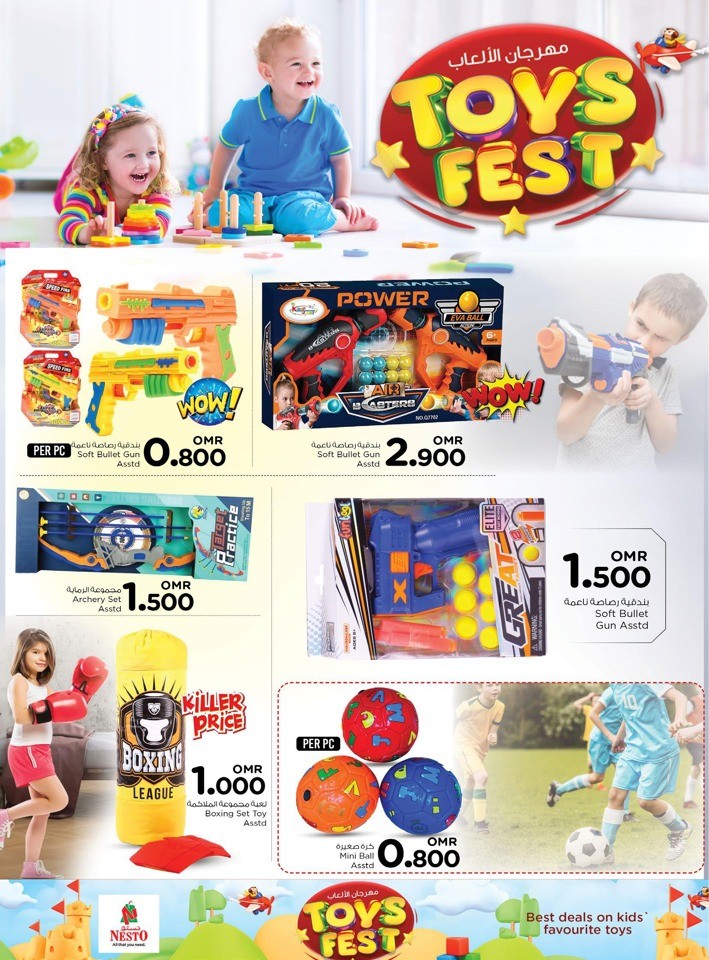 Nesto Toys Fest Deal