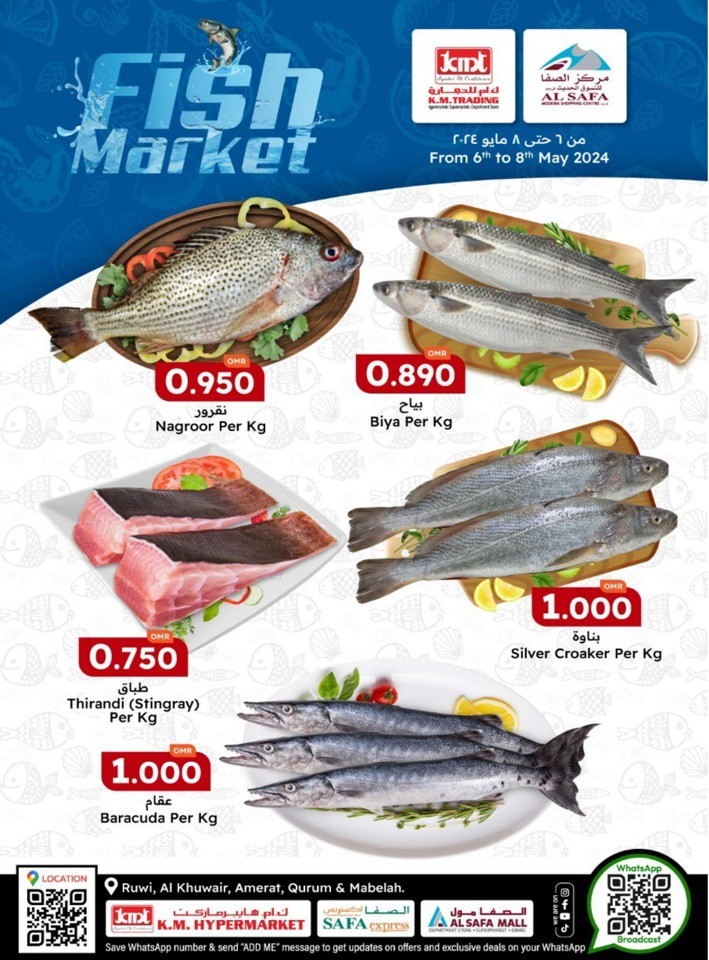 Fish Market 6-8 May 2024