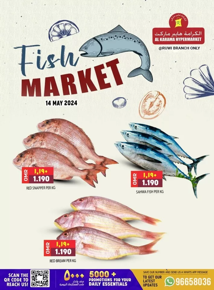 Fish Market 14 May 2024