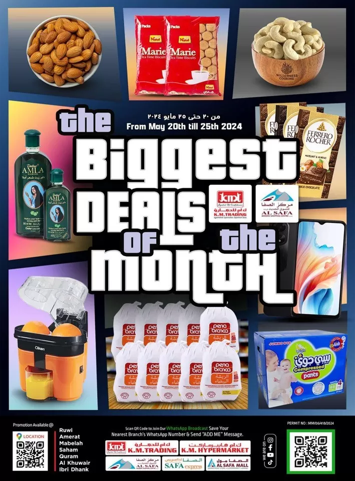 Biggest Deals Of The Month