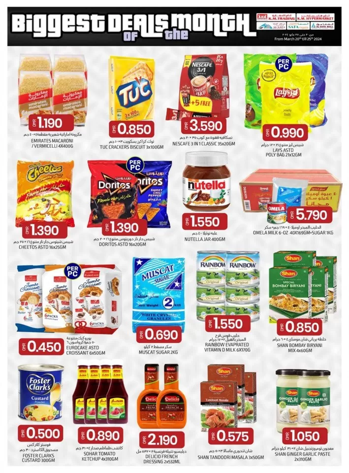 Biggest Deals Of The Month