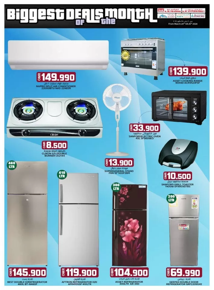 Biggest Deals Of The Month