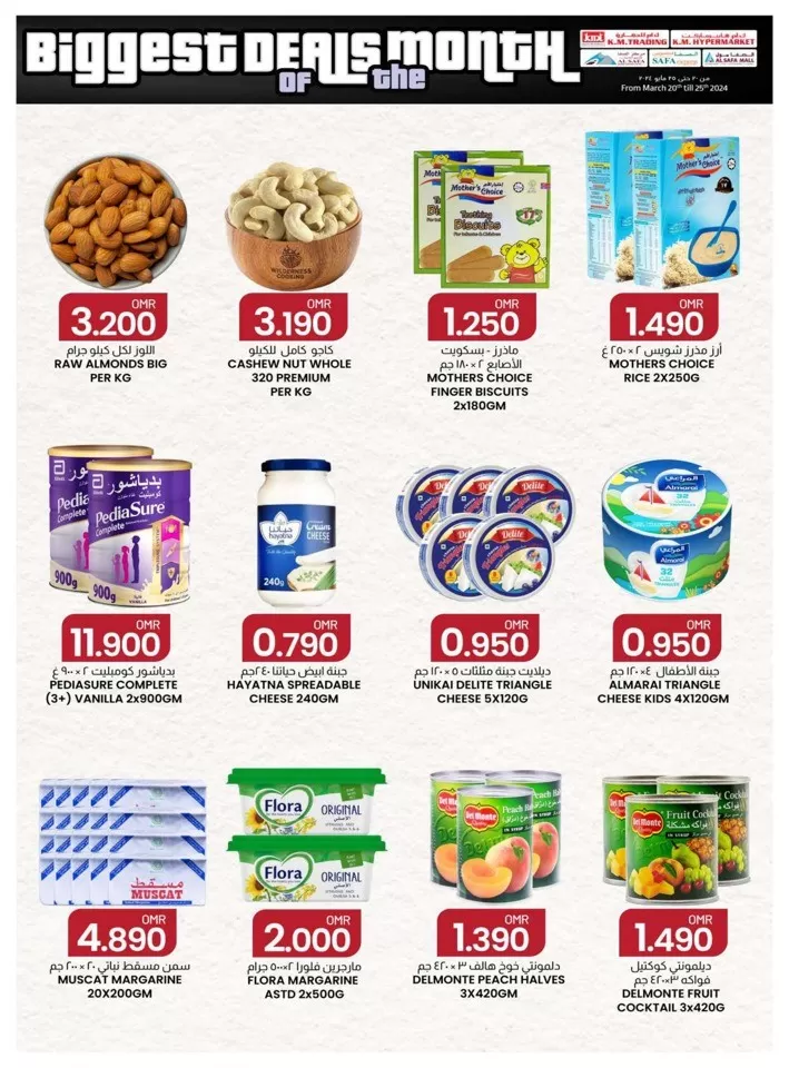 Biggest Deals Of The Month