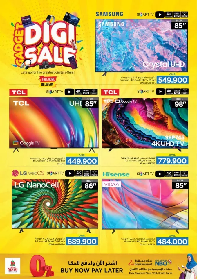 Nesto Digi Tech Deal