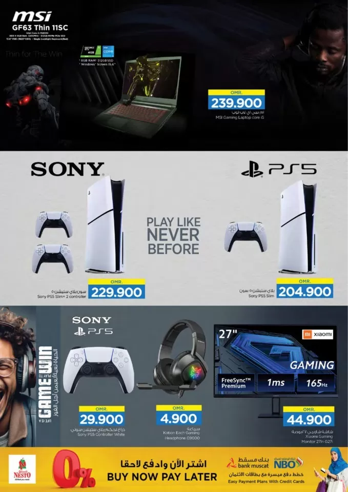 Nesto Digi Tech Deal