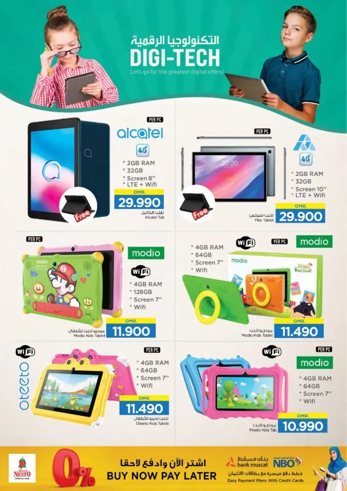 Nesto Digi Tech Deal
