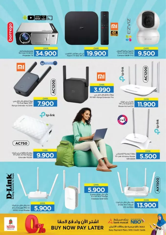 Nesto Digi Tech Deal