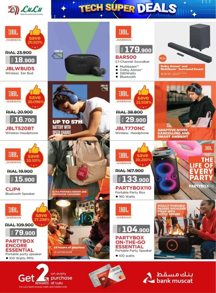 Lulu Tech Super Deals