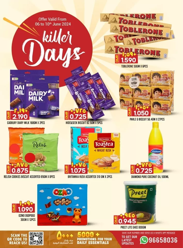 Al Karama Killer Days Deal