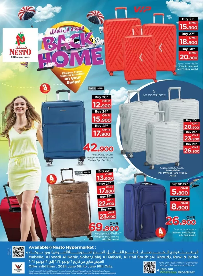 Nesto Back To Home Sale