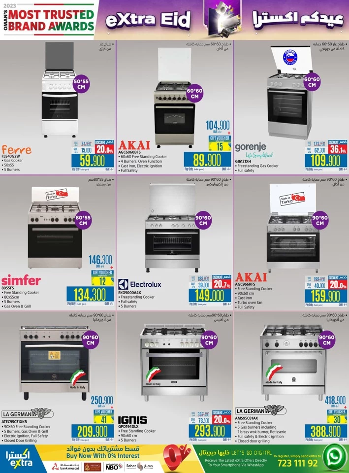 Extra Stores Eid Deals