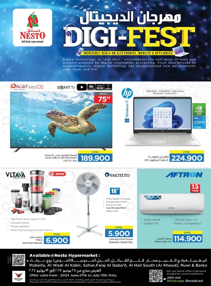 Nesto Digi Fest Promotion