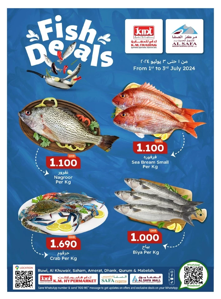 Fish Deals 1-3 July 2024